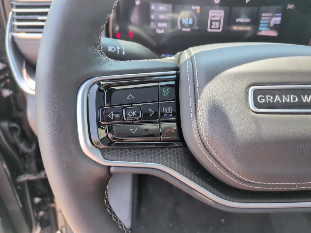 New 2026 High Gloss Black Exterior Paint Jeep Grand Wagoneer image 20