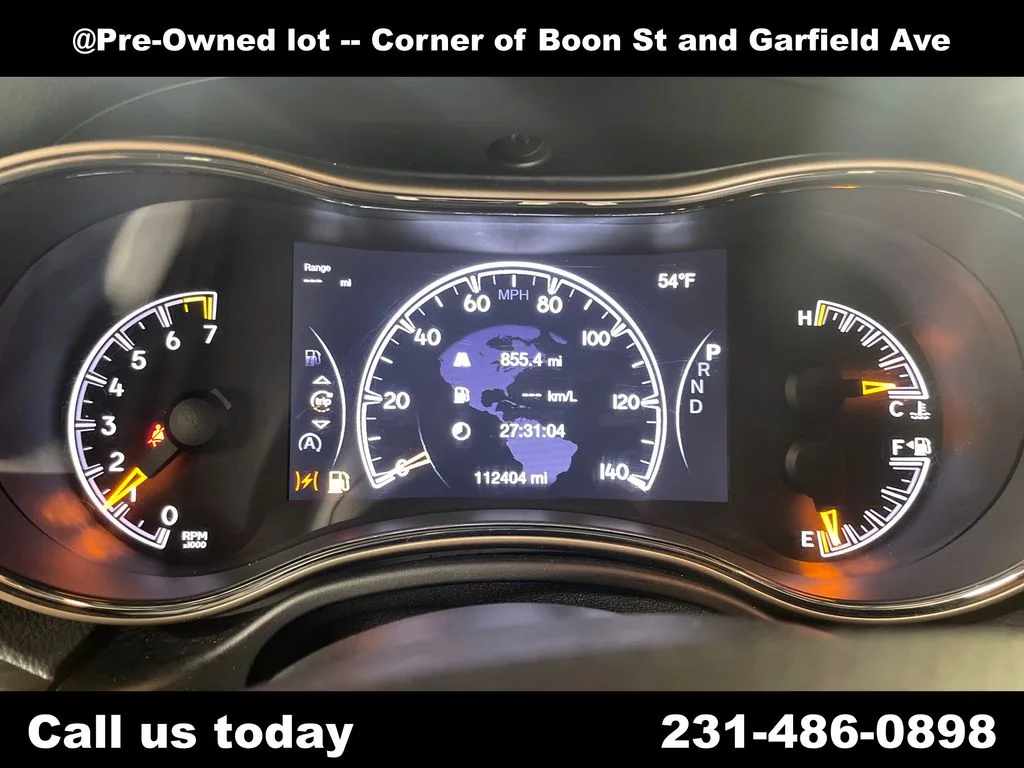 Used 2017 White Jeep Limited image 21