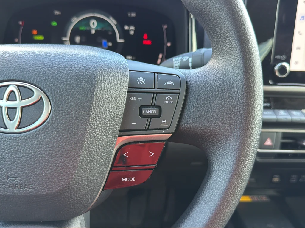 Used 2025 Gray Toyota LE image 17