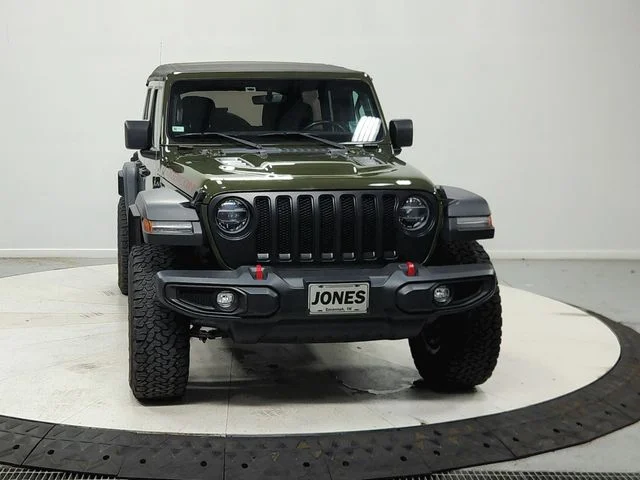 Used 2022 Green Jeep Unlimited Rubicon image 3