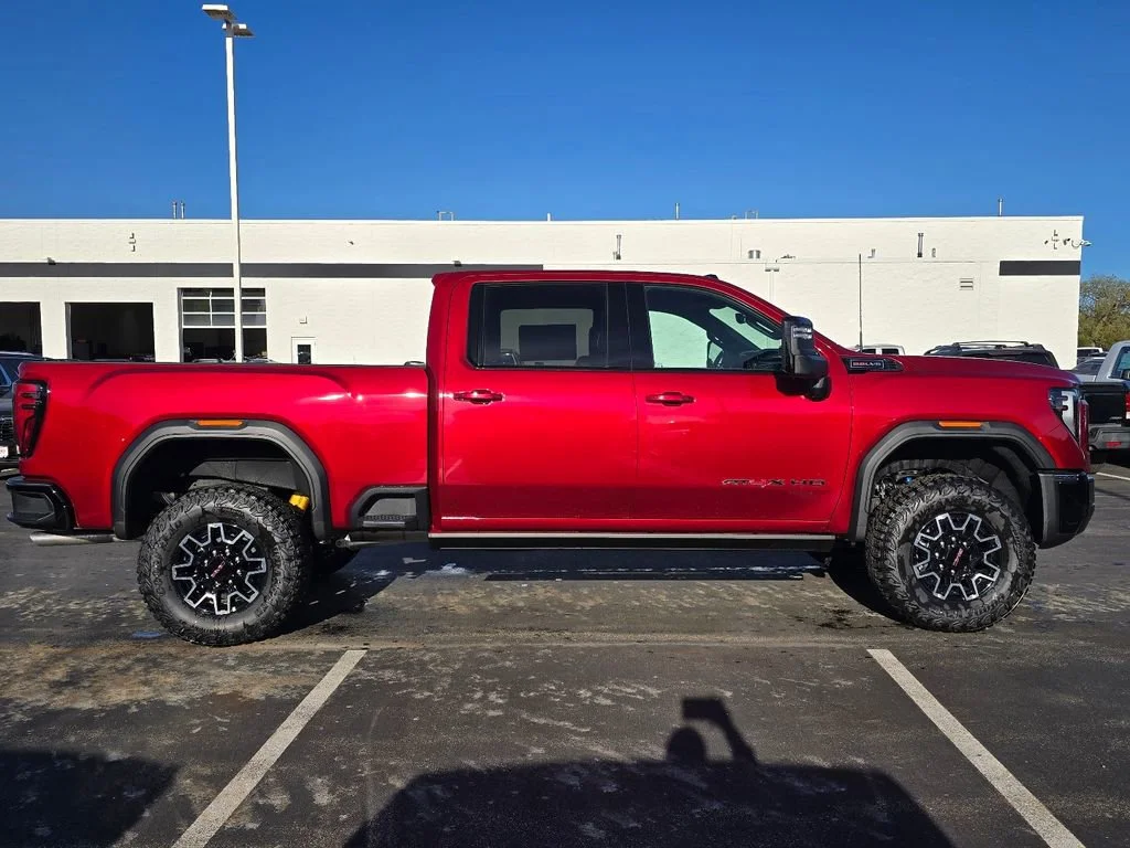New 2026 Volcanic Red Tintcoat GMC AT4X image 10