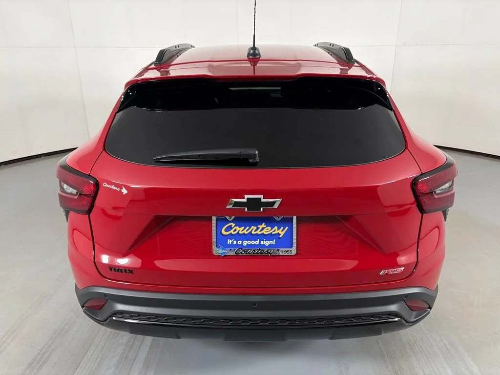 New 2026 Apex Red Chevrolet 2RS image 8