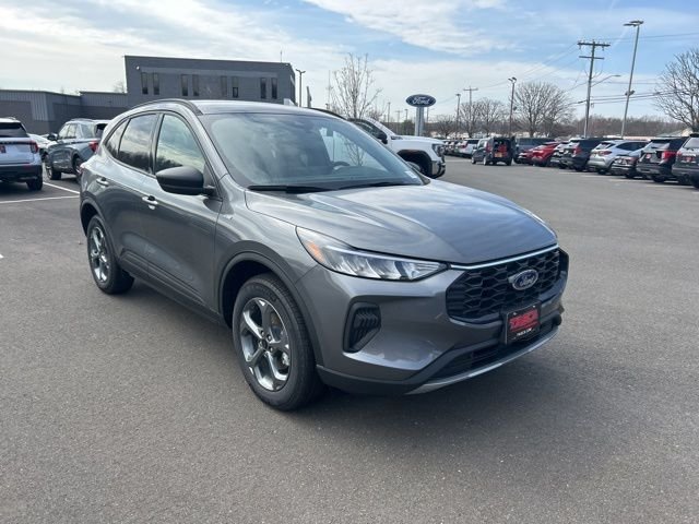 Gray 2026 Ford Escape ST-Line AWD SUV / Crossover All-Wheel Drive 8-Speed Automatic
