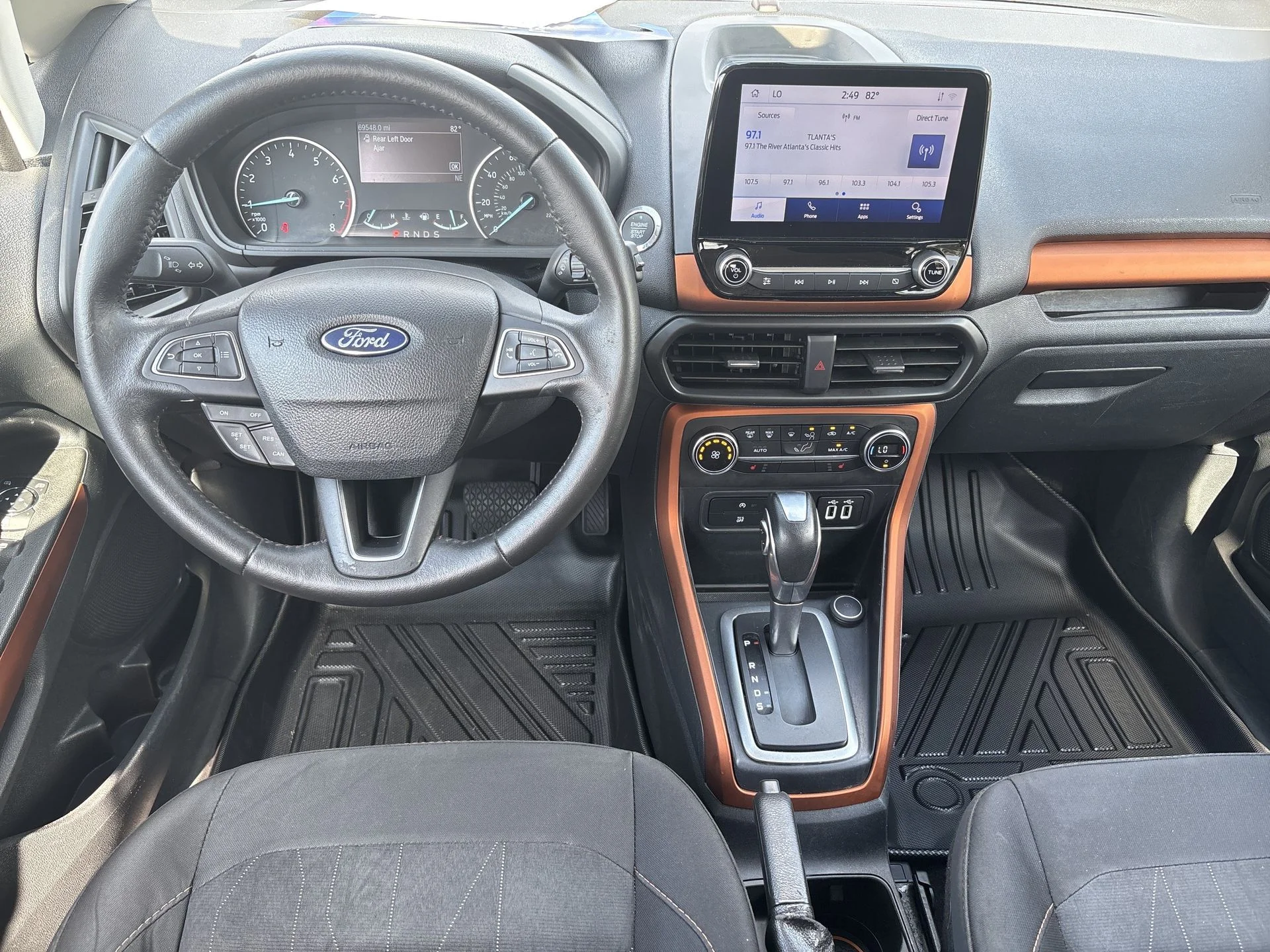 Used 2021 Ford EcoSport SE with VIN MAJ3S2GE0MC436801 for sale in Loganville, GA