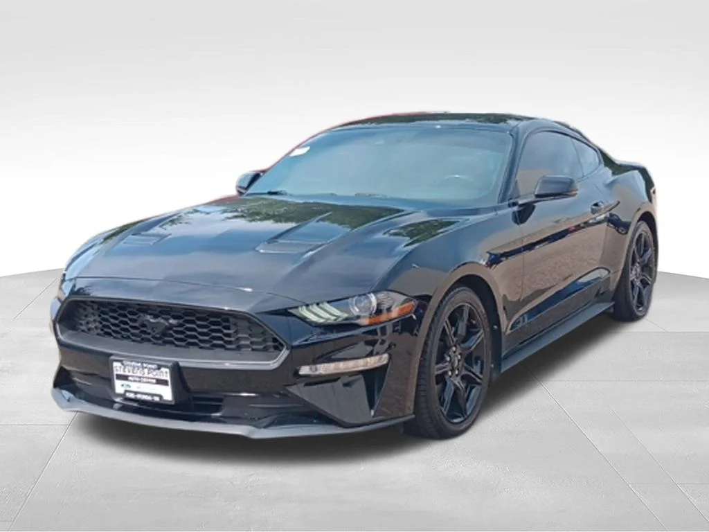 Used 2019 Shadow Black Ford EcoBoost Premium image 6