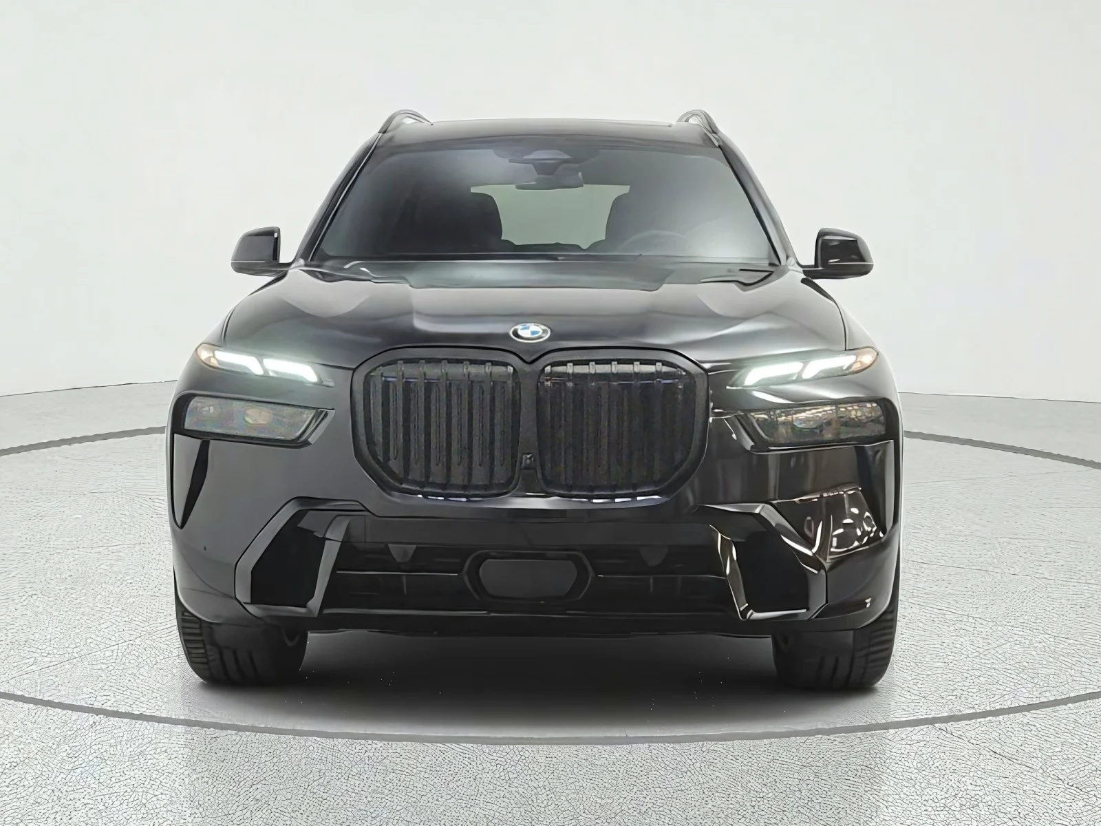 Used 2024 Black Sapphire Metallic BMW xDrive40i Sports Activity Vehicle image 2