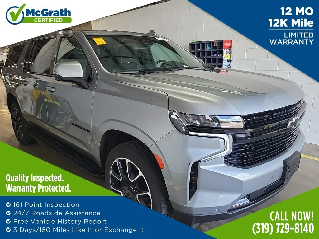 Certified Used 2024 Gray Chevrolet RST image 1
