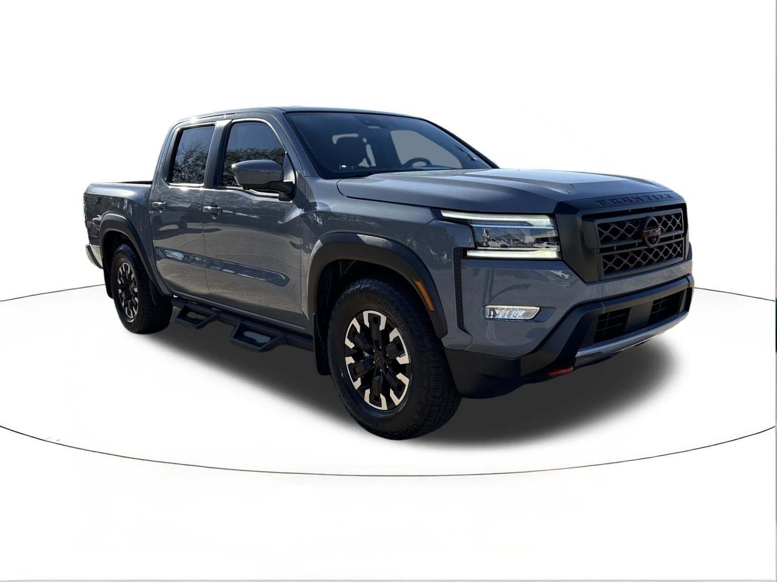 2024 Nissan Frontier