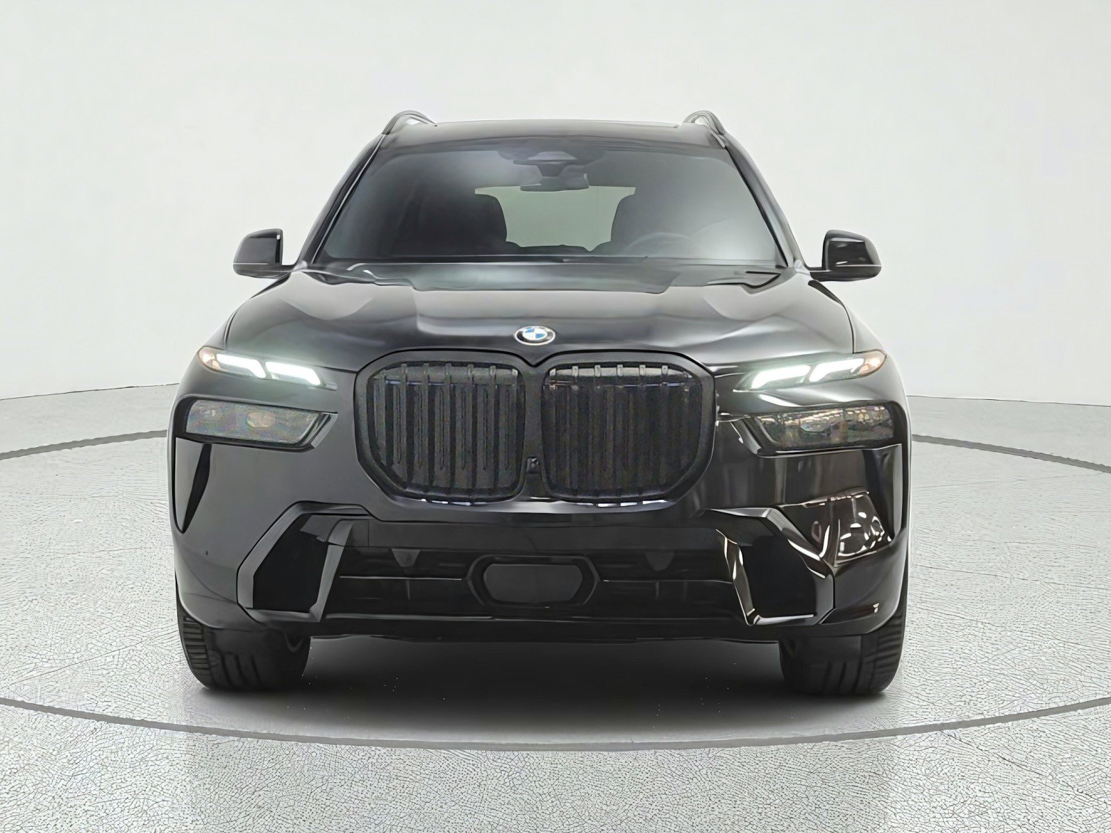 Used 2024 Black Sapphire Metallic BMW xDrive40i Sports Activity Vehicle image 2