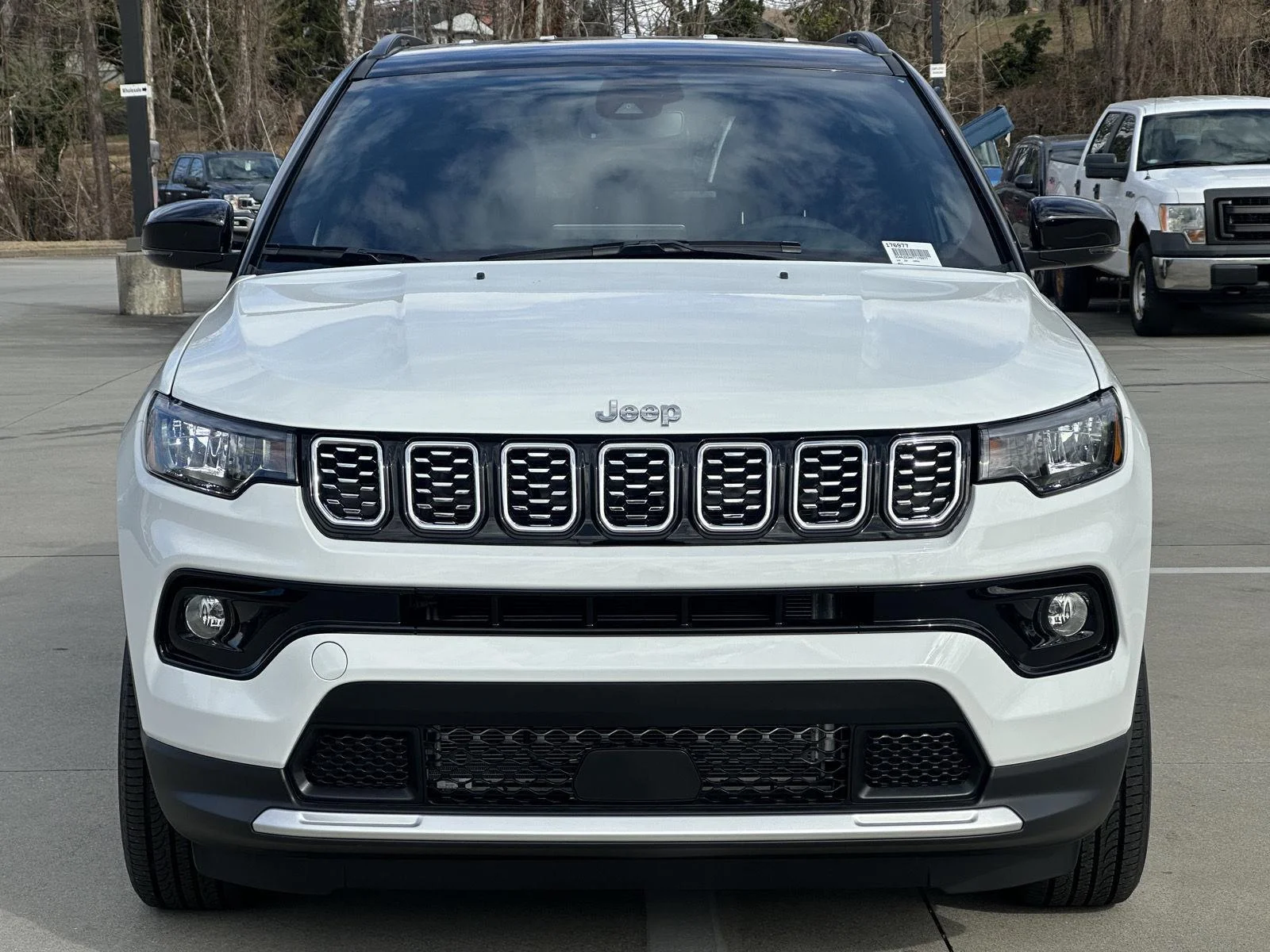 New 2026 Bright White Clearcoat Jeep Limited image 2