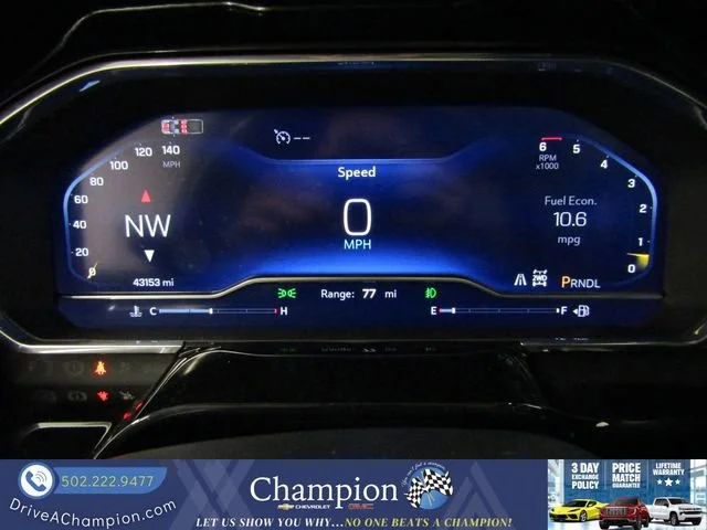Certified Used 2025 Black Chevrolet LTZ image 36