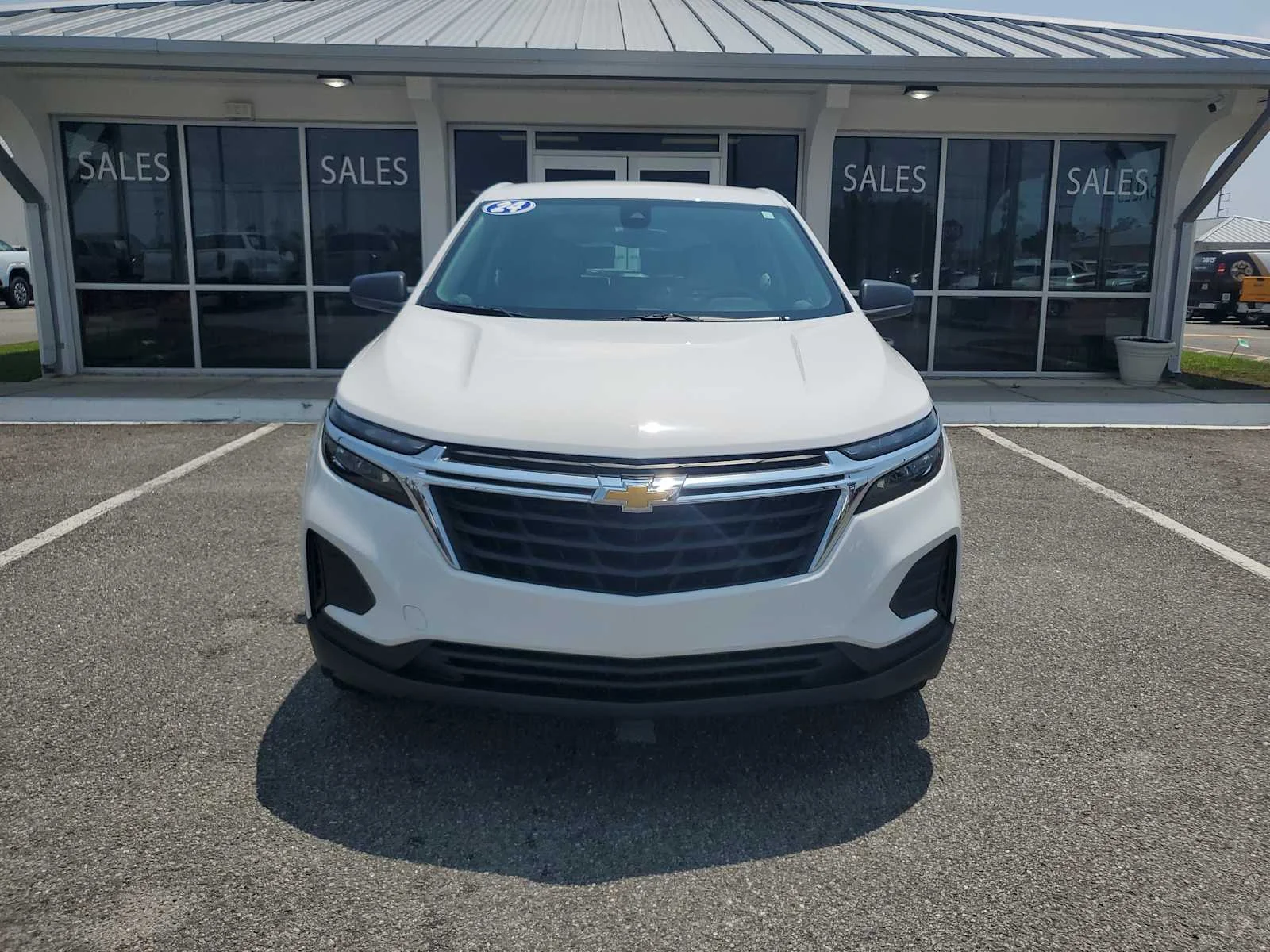 Used 2024 Summit White Chevrolet LS image 10