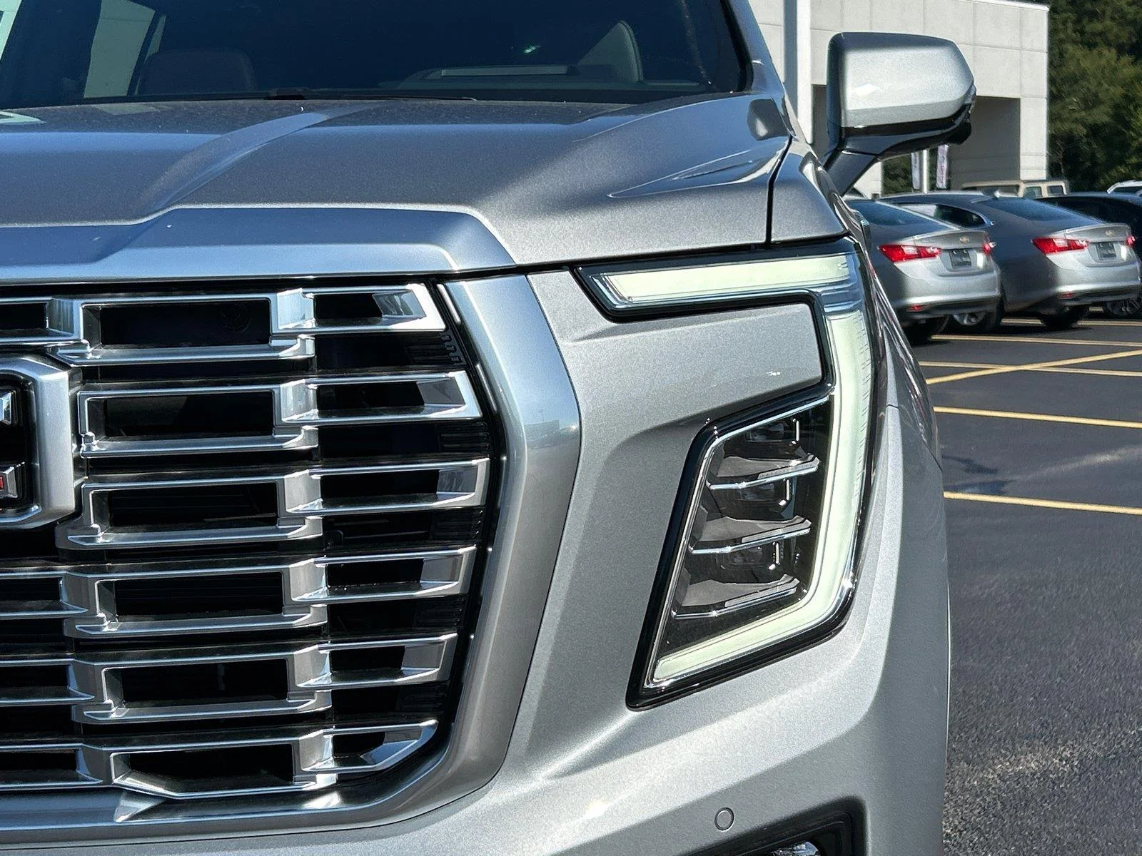 New 2026 Sterling Metallic GMC Denali image 12