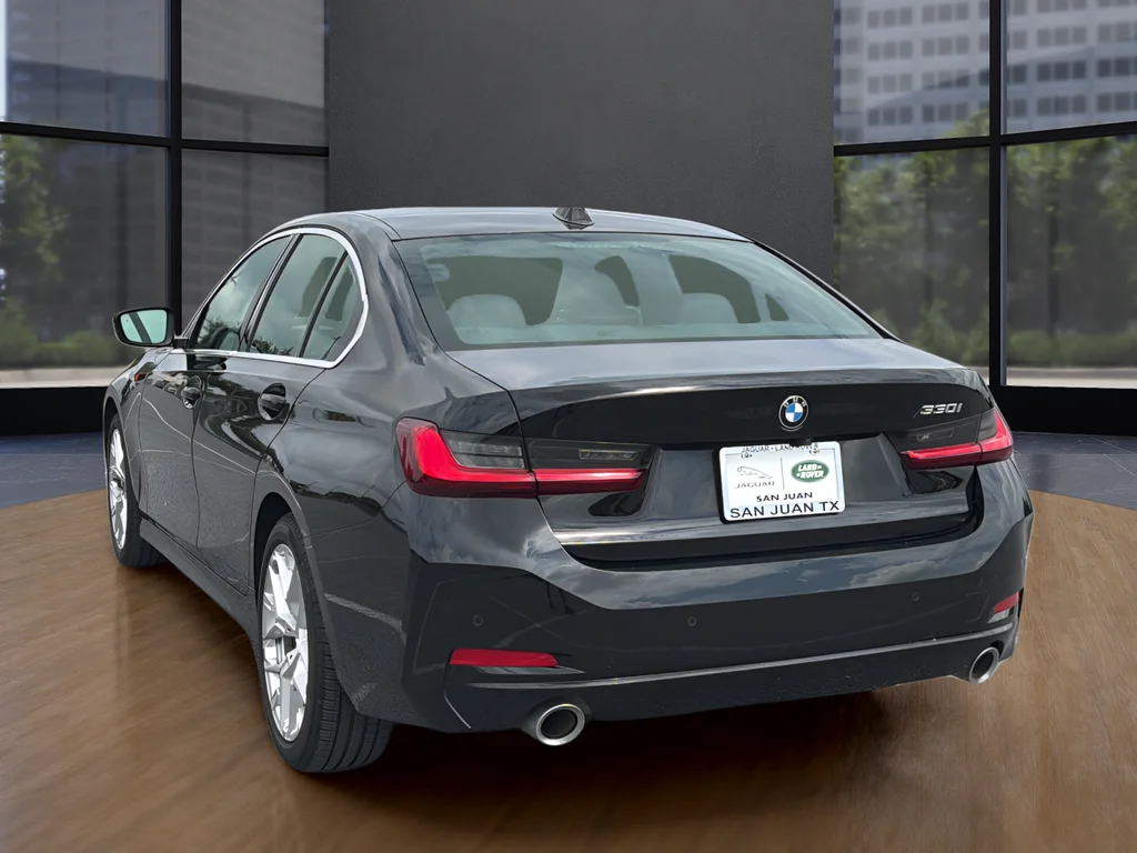 Used 2025 Black BMW 330i image 15