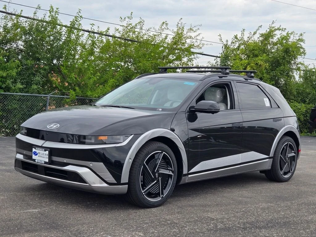 New 2026 Abyss Black Hyundai Limited image 1