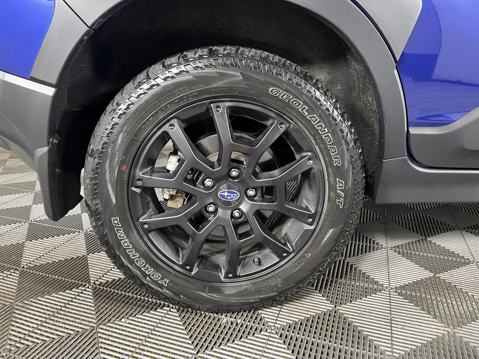 Used 2024 Sapphire Blue Pearl Subaru Wilderness image 25