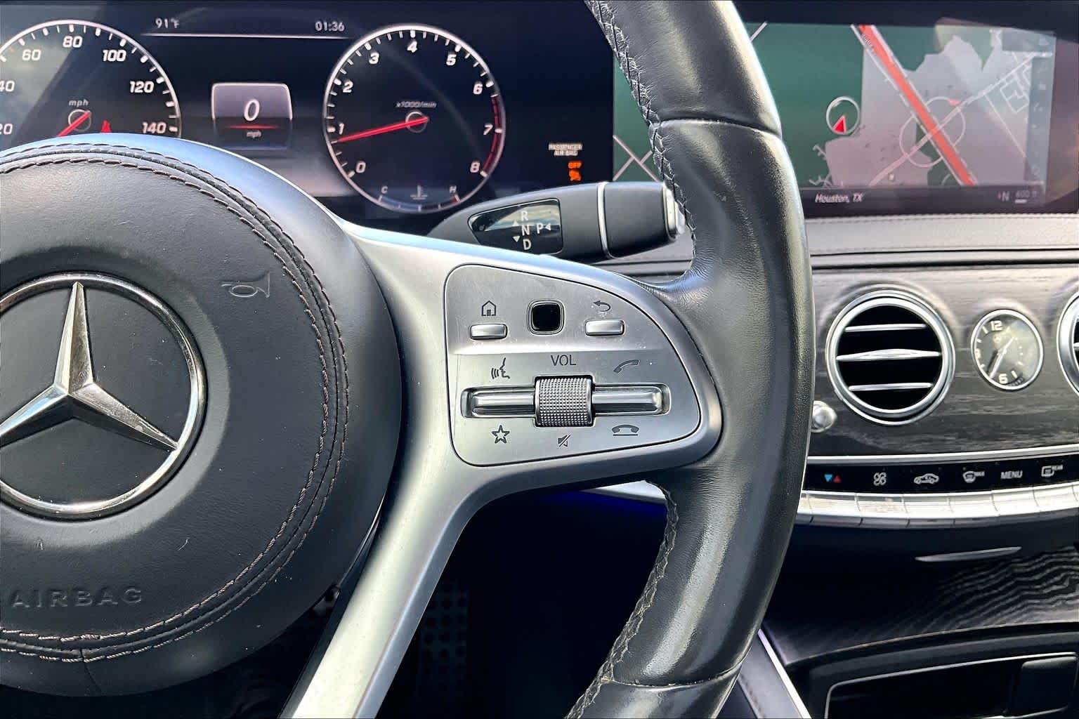 Used 2018 Obsidian Black Metallic Mercedes-Benz S 560 image 24