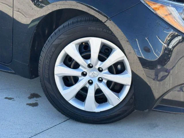 Certified Used 2024 MIDNIGHT BLACK METAL Toyota LE image 2