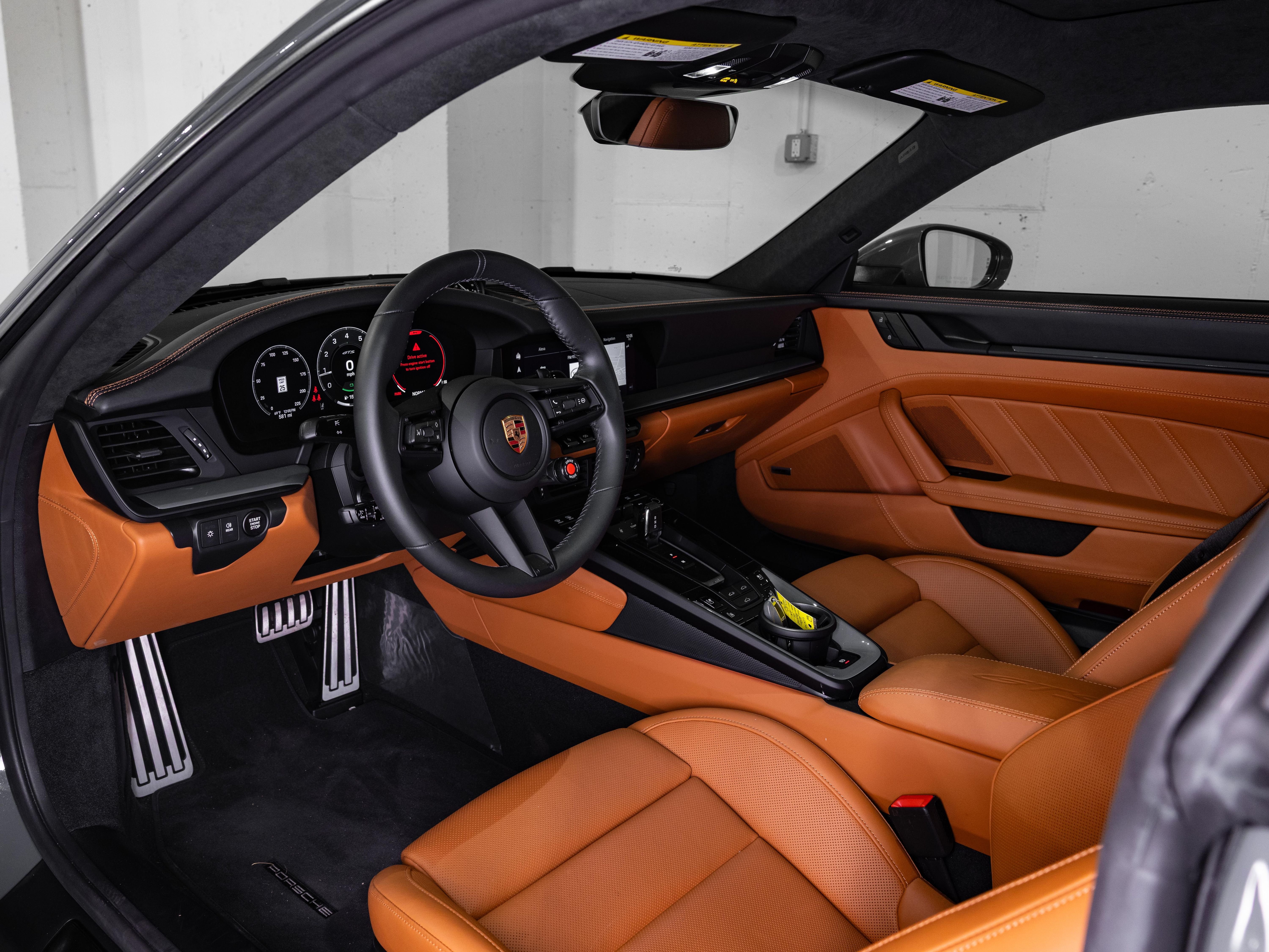 Certified Used 2026 Gray Porsche Carrera GTS image 4