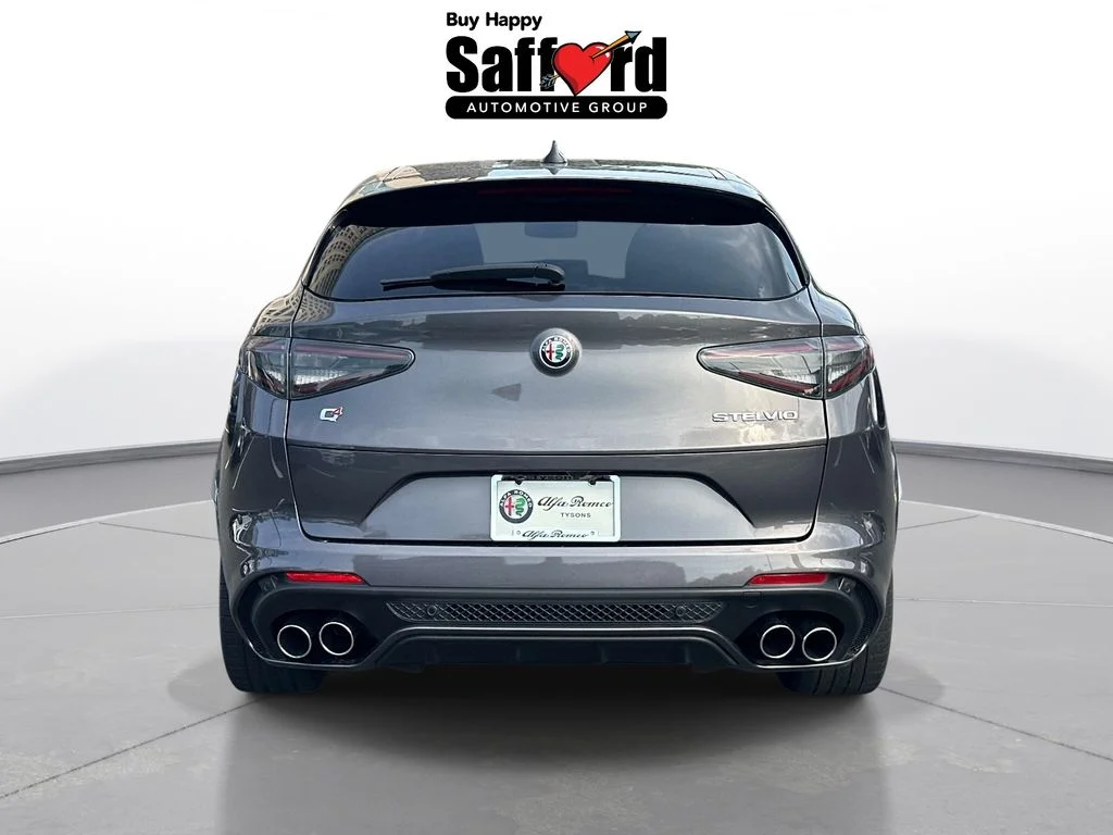 Used 2024 Vesuvio Gray Metallic Alfa Romeo Quadrifoglio image 6