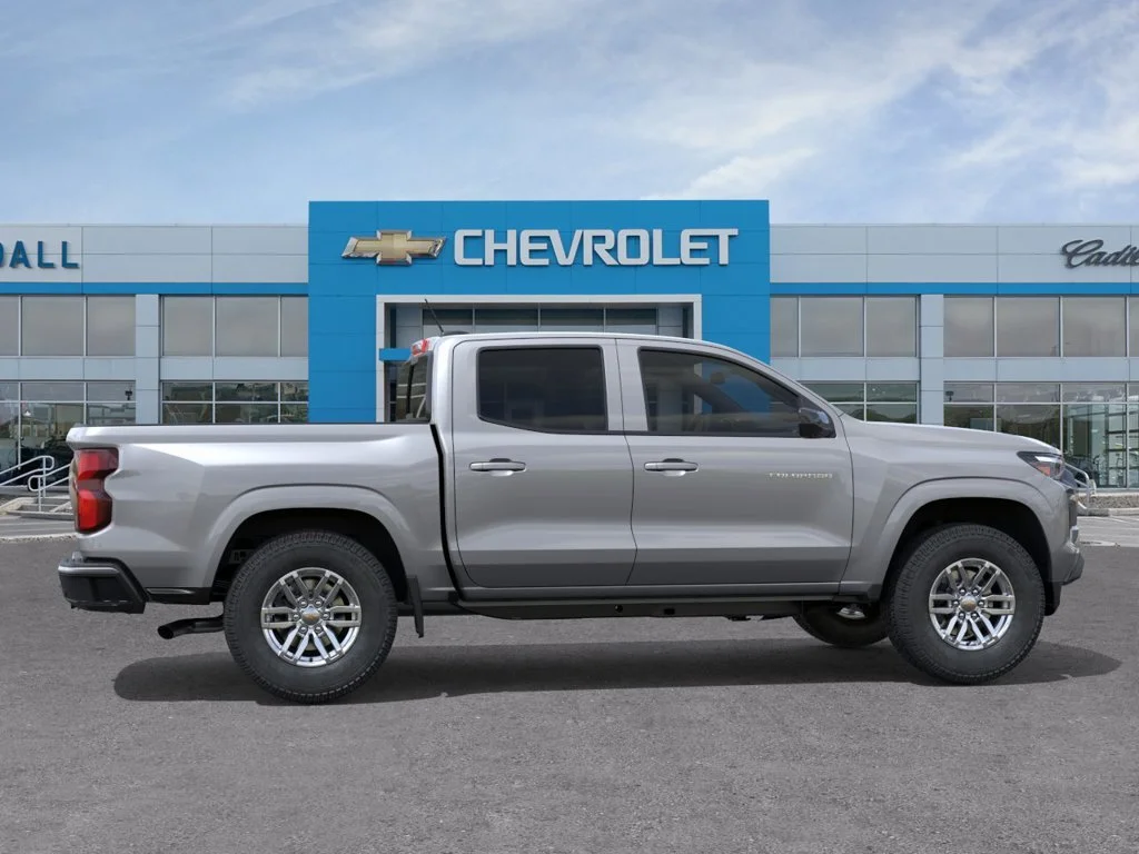 New 2026 Sterling Gray Metallic Chevrolet LT image 5