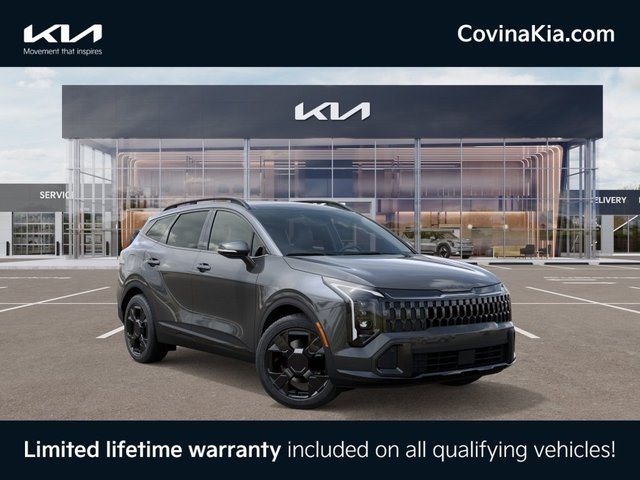 2027 Kia Sportage Plug-In Hybrid X-Line