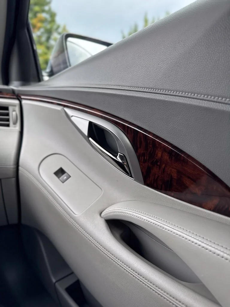 Used 2010 Carbon Black Metallic Buick CXS image 30