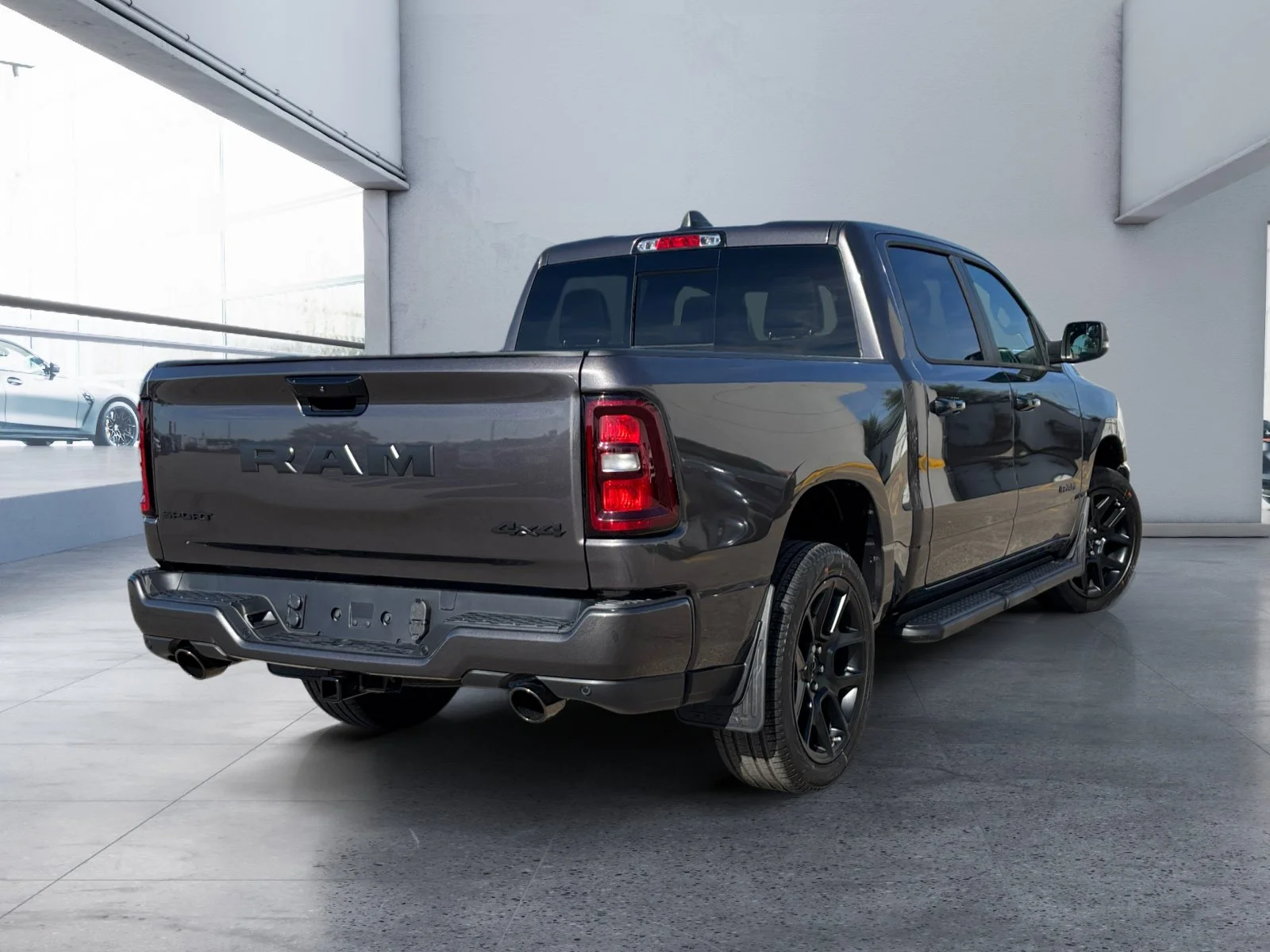 New 2027 Granite Crystal Metallic Ram Sport image 5