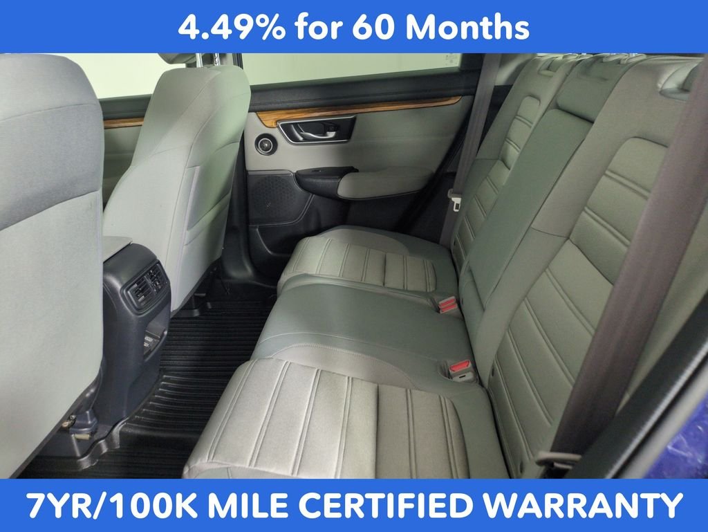 Certified Used 2022 Obsidian Blue Pearl Honda EX image 24