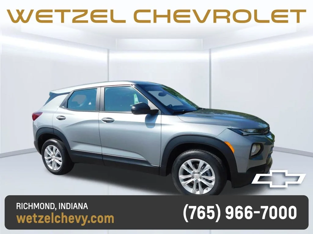 Used 2023 Gray Chevrolet LS image 1
