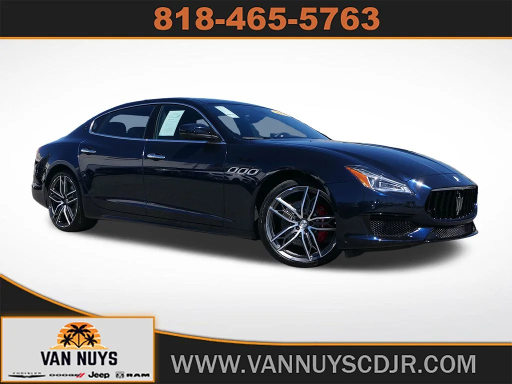 2023 Maserati Quattroporte Modena's photo
