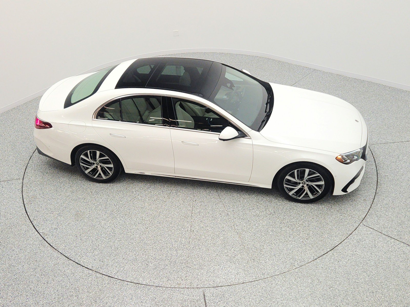 Certified Used 2026 Polar White Mercedes-Benz E 350 RWD Sedan image 26
