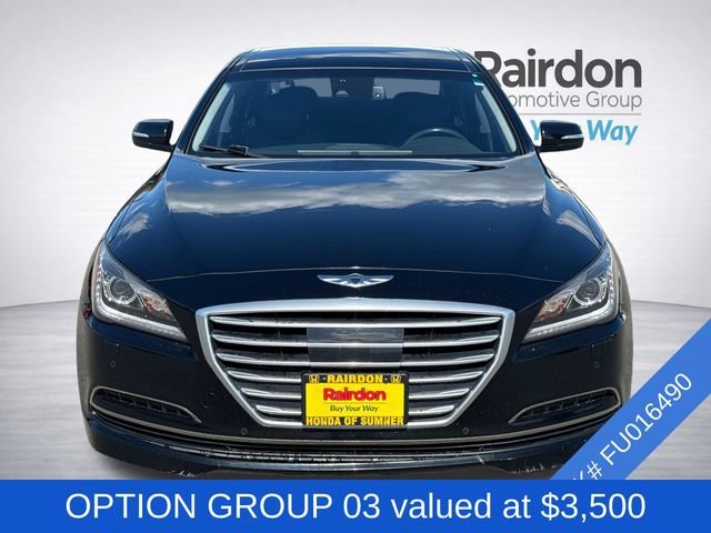 Used 2015 Hyundai Genesis Base with VIN KMHGN4JE2FU016490 for sale in Sumner, WA