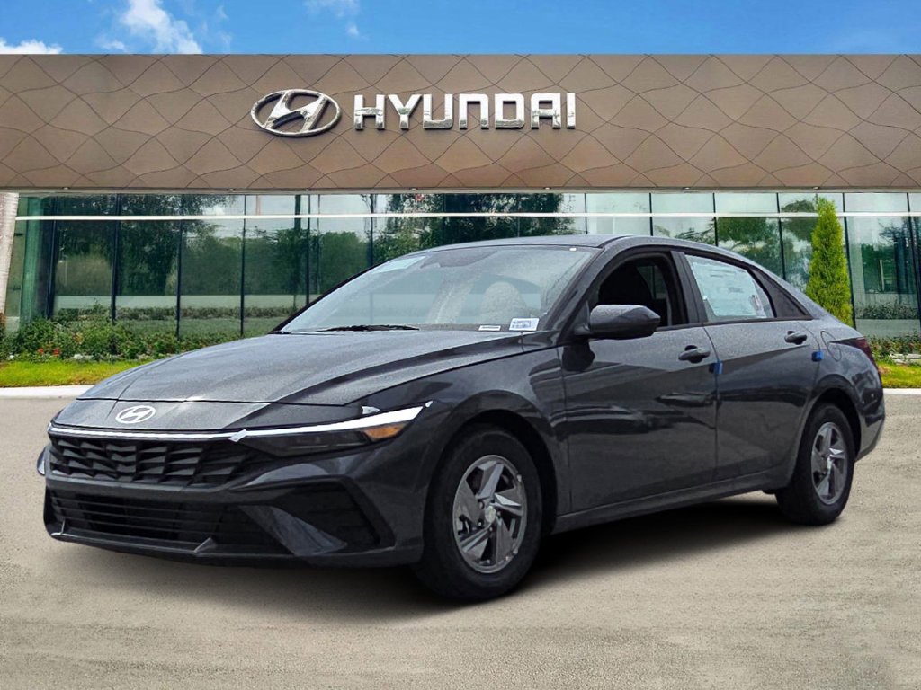 New 2026 Gray Hyundai SE image 2