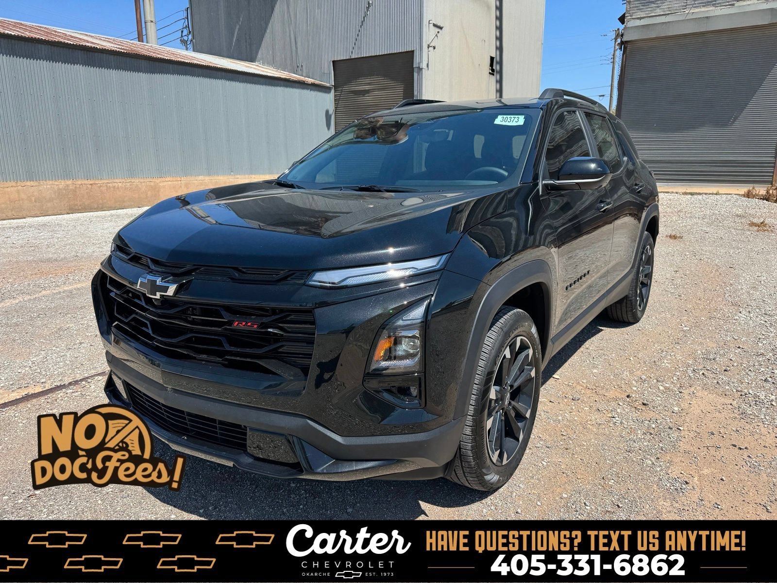 New 2027 Mosaic Black Metallic Chevrolet RS image 6