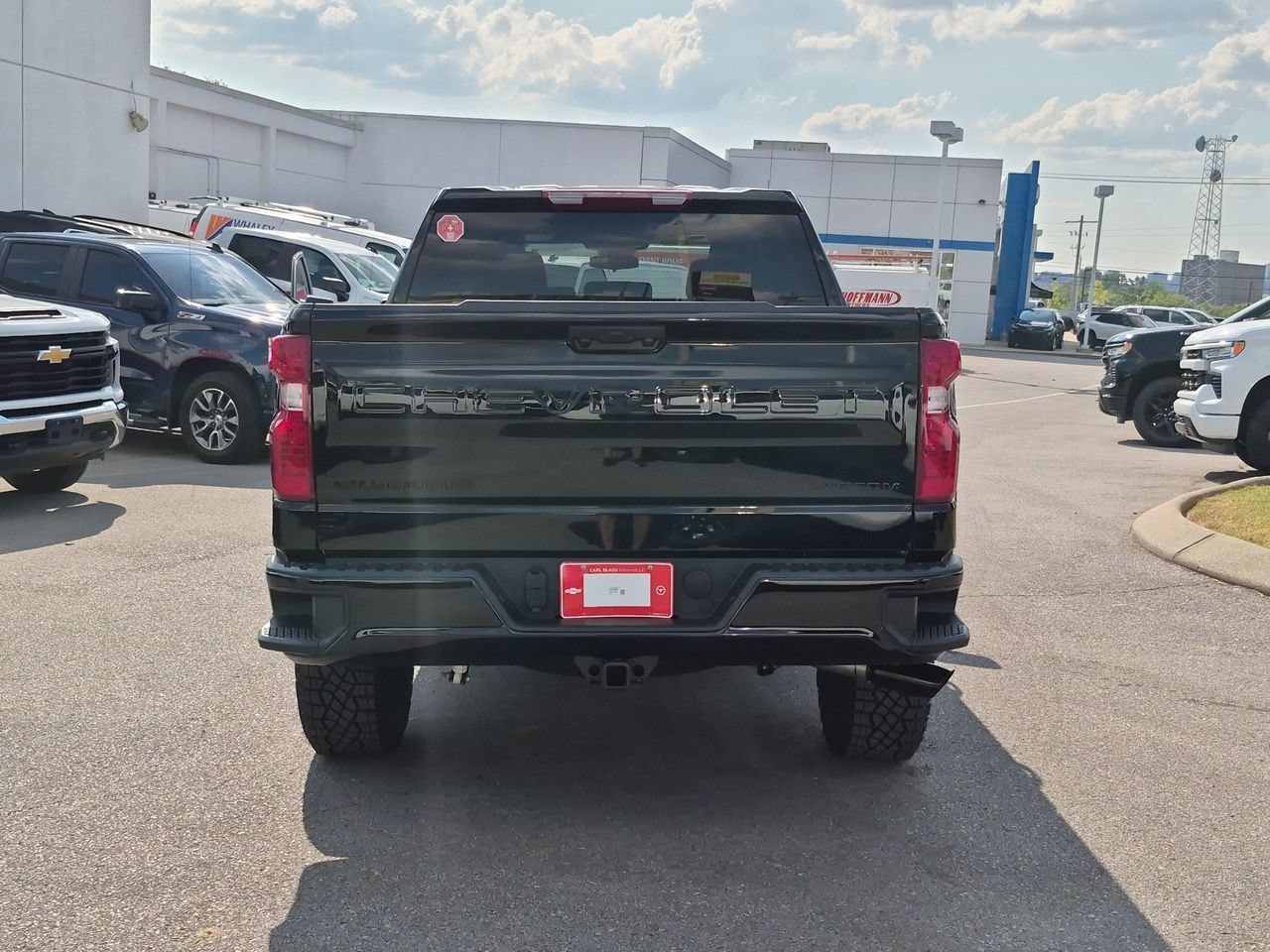 2026 Chevrolet Silverado 1500 Custom Trail Boss - Photo 7