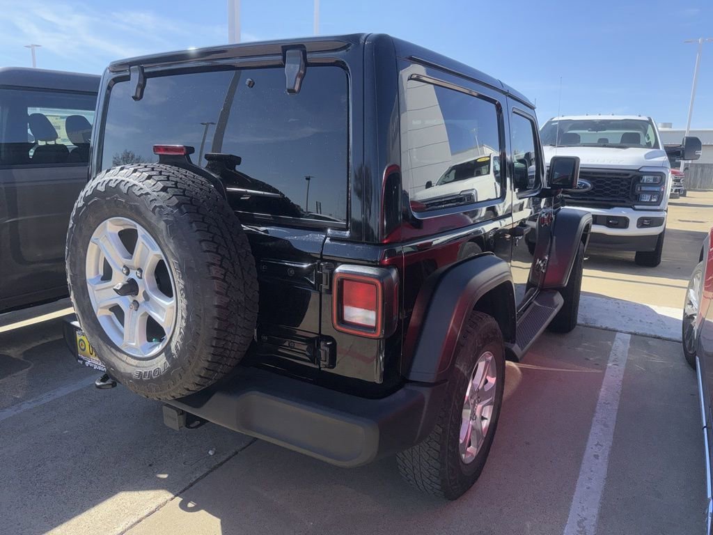 2018 Jeep Wrangler Sport S's photo