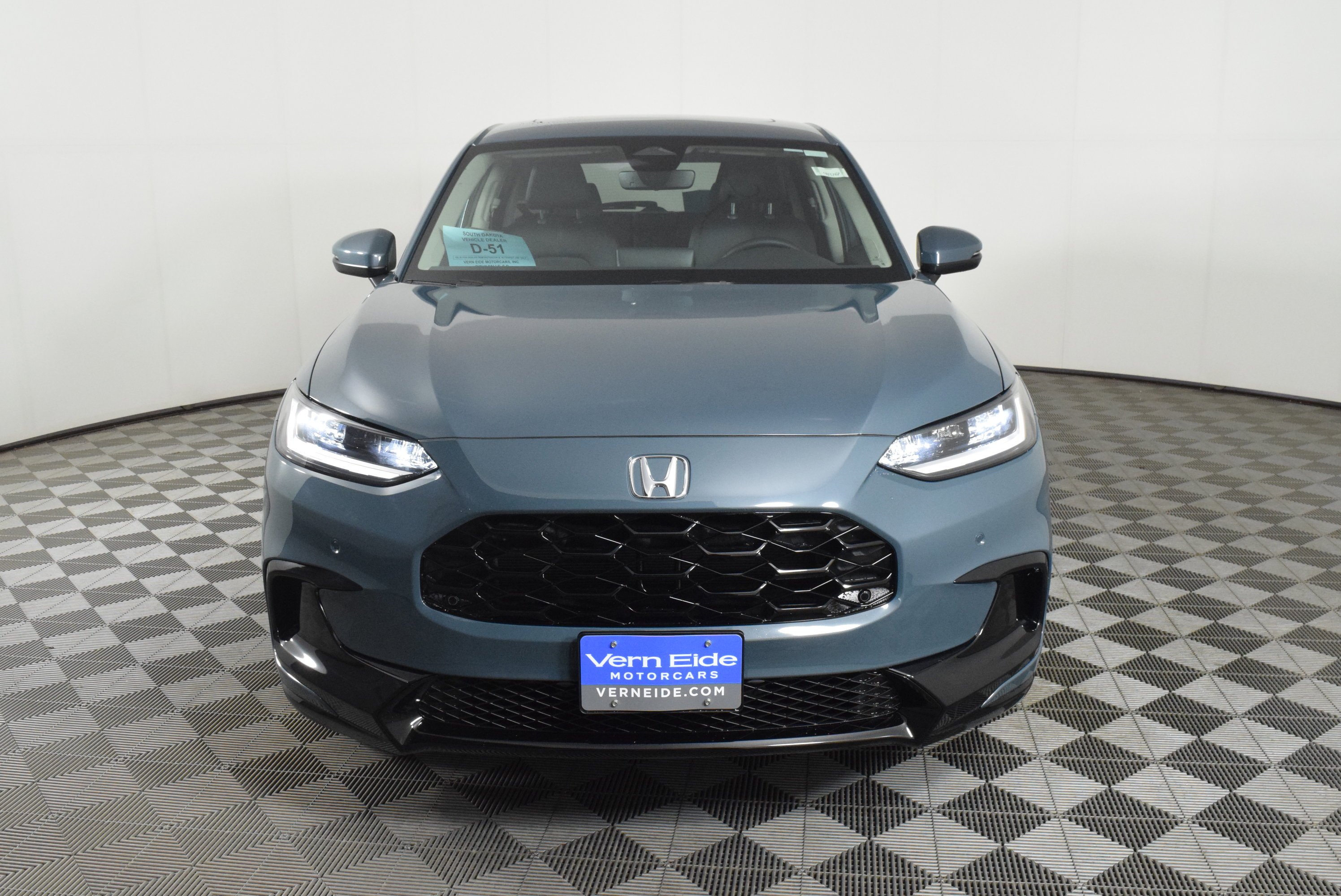 New 2027 Nordic Forest Pearl Honda EX-L image 3