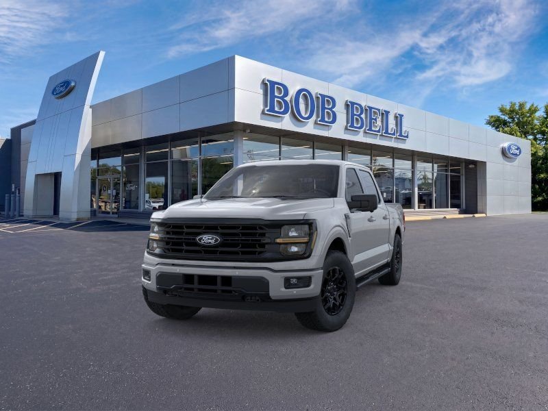 New 2026 Gray Ford XLT image 2