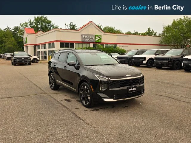 New 2026 Fusion Black Kia SX-Prestige image 1