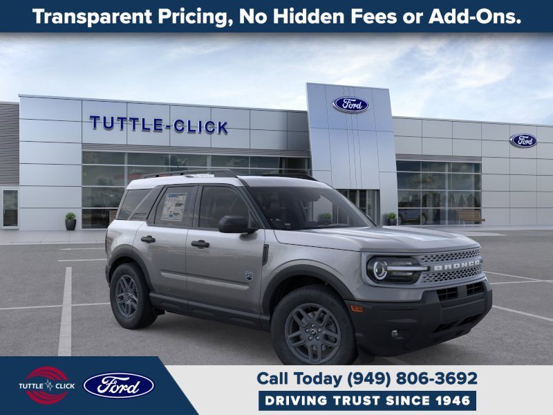 New 2026 Carbonized Gray Metallic Ford Big Bend image 7