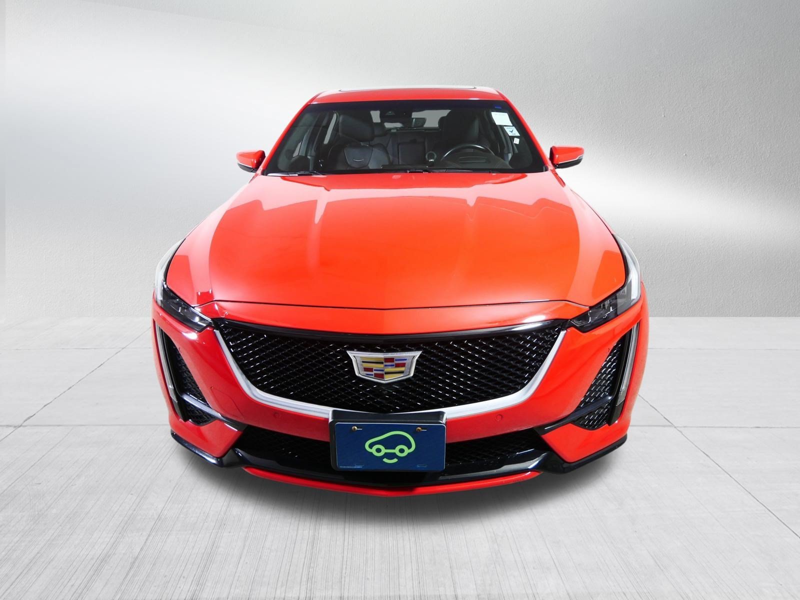 Certified Used 2021 VELOCITY RED Cadillac Sport image 2