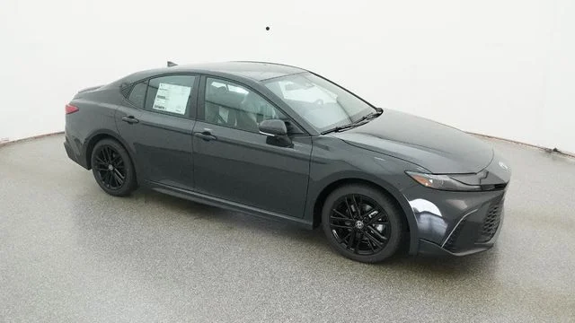New 2026 Black Toyota SE image 27