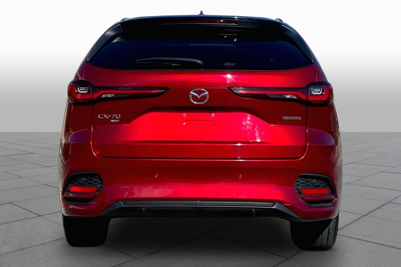 Certified Used 2025 Soul Red Crystal Metallic Mazda 3.3 Turbo S Premium Package image 5