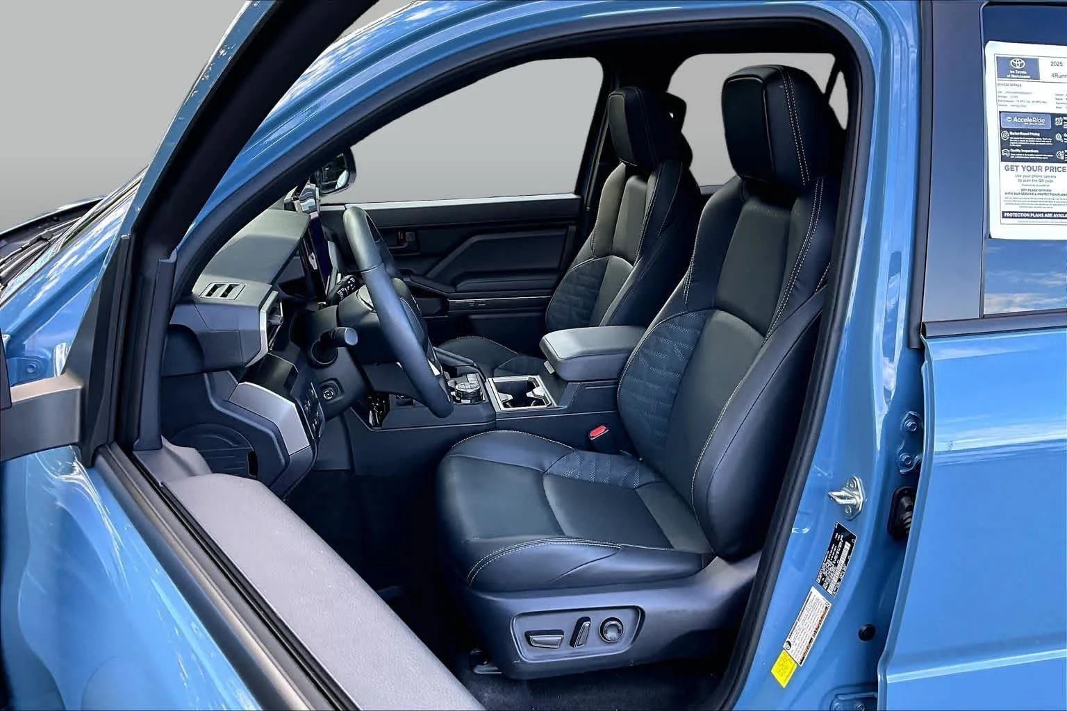 Certified Used 2025 Heritage Blue Toyota TRD Off Road Premium image 9