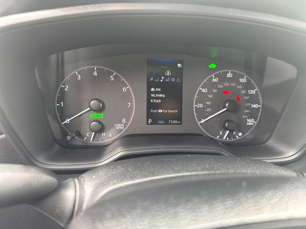 Used 2023 Silver Toyota Hybrid S image 12