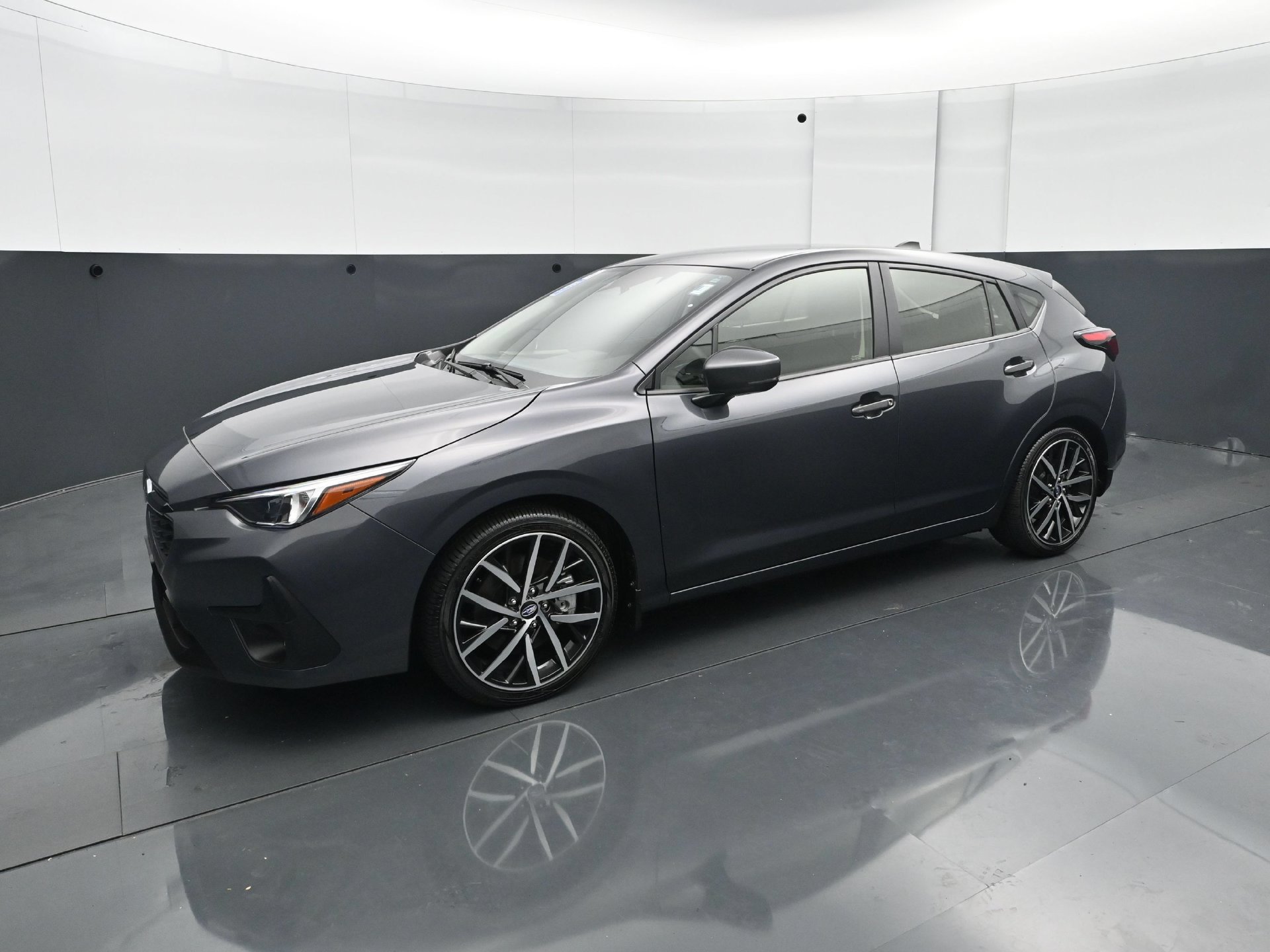 Certified Used 2026 Magnetite Gray Metallic Subaru Sport image 2