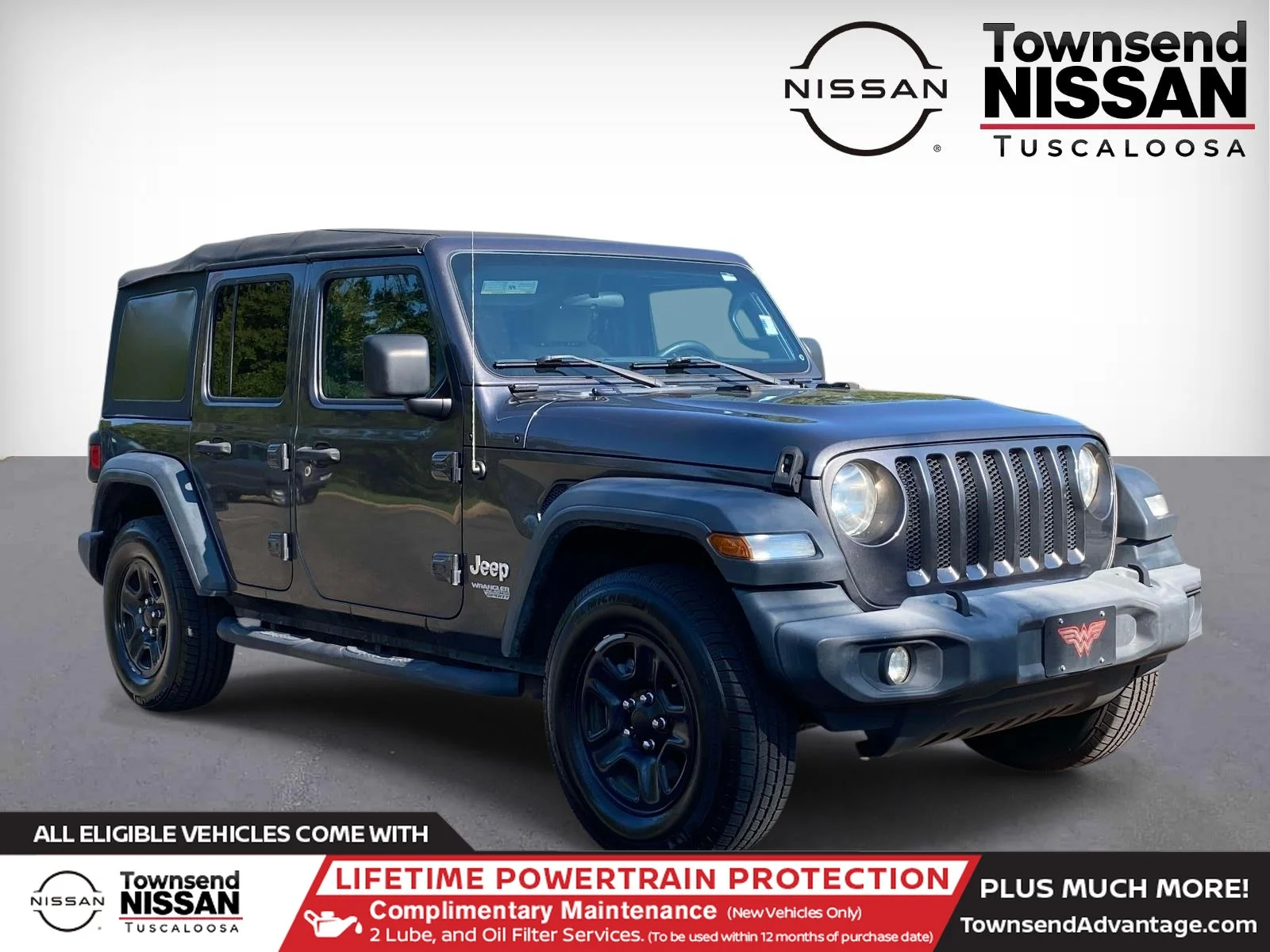 2018 Jeep All-New Wrangler Unlimited
