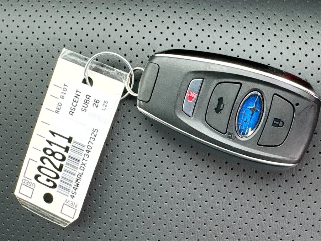 Certified Used 2026 Red Subaru Onyx Edition Touring image 39