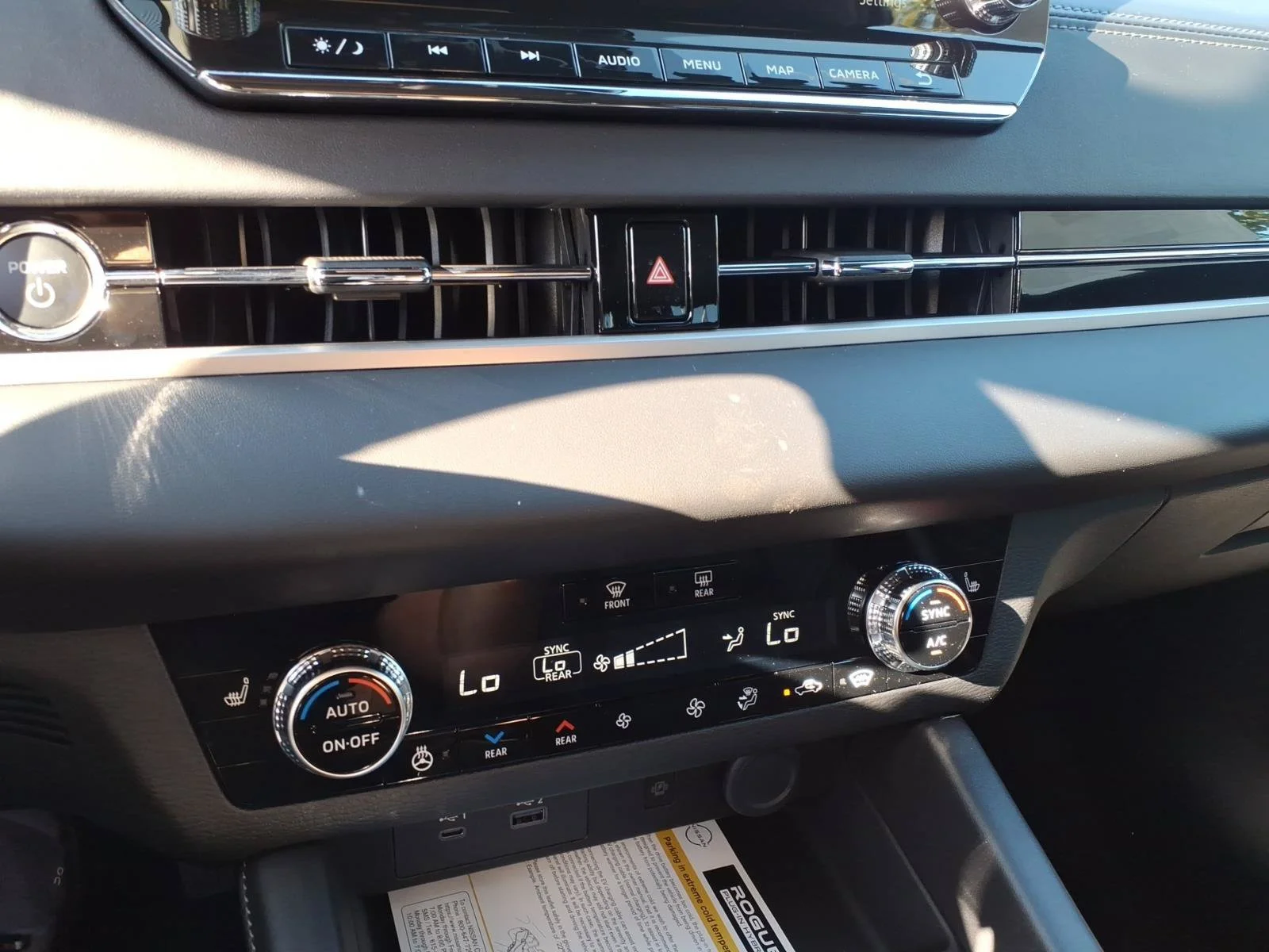 New 2026 Moonrock Gray Nissan Platinum image 17